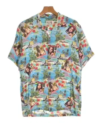 HYSTERIC GLAMOUR 남성용 캐주얼 셔츠