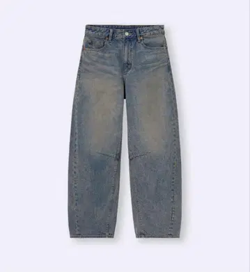 GU 배럴 레그 청바지 67BLUE 3XL