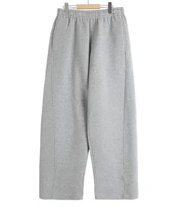 ssstein COTTON DOUBLE KNIT TWIST PANTS