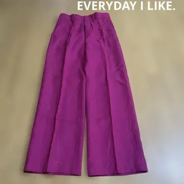 EVERYDAY I LIKE. 팬츠