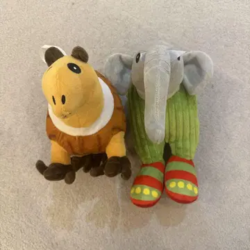 AI 몬스터 봉제 인형