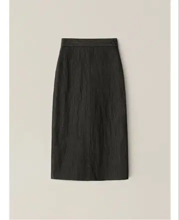 OHOTORO Fasten Skirt 블랙 S사이즈