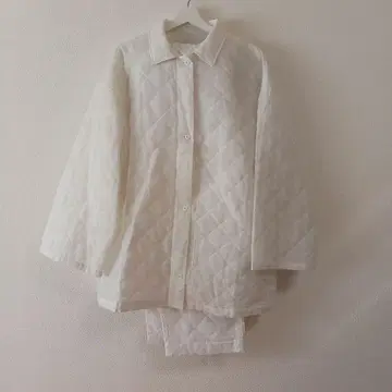 이쿠미 QUILT COTTON 셋업