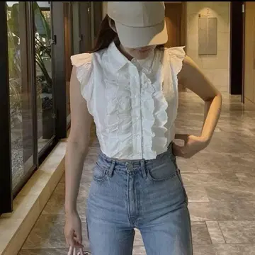 스나이델 SNIDEL 블라우스
