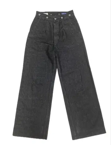 MHL. CANTONOVERALLS 스트레이트 데님