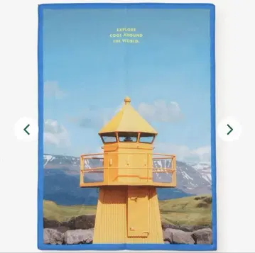 손수건/등대/Accidentally Wes Anderson