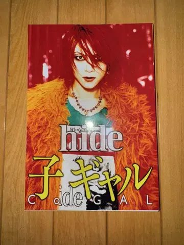hide [ 갸루 ] 밴딩 악보집 (재단됨)