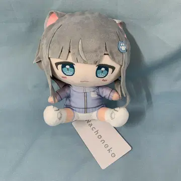 아마기 나츠키(Nachoneko) 후와후레 봉제 인형