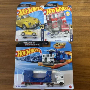 Hot Wheels 트랜스포머 미니카 세트