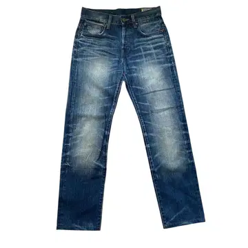 G-STAR RAW 3301 버튼 플라이 스키니 데님