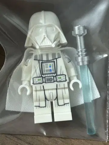 LEGO 다스 베이더 화이트 75389