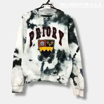 90s USA제 PRIORY 타이다이 스웨트 셔츠 ME14-172