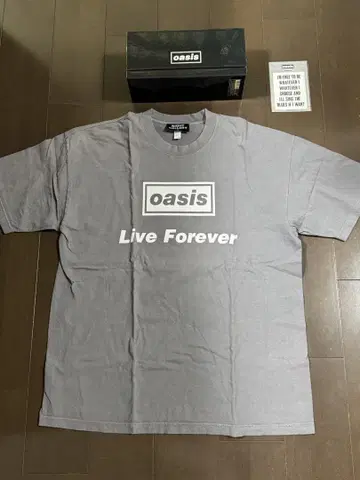 oasis Complete Single Collection 티셔츠 XL