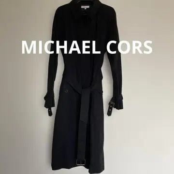 최종 가격 MICHAEL KORS 롱 트렌치코트 빈티지 네고 불가
