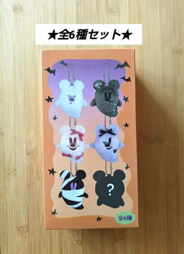 봉제 인형 참 세트 디즈니 할로윈 2025 유령 고스트