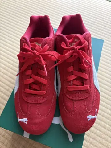 공식 구매 거의 미사용 Puma 스피도캣 24cm