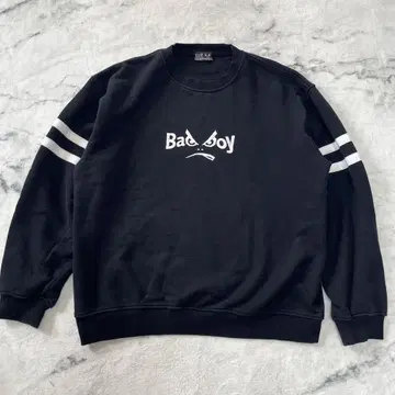 Bad Boy 트레이닝복 XL 블랙 스트라이프 디자인