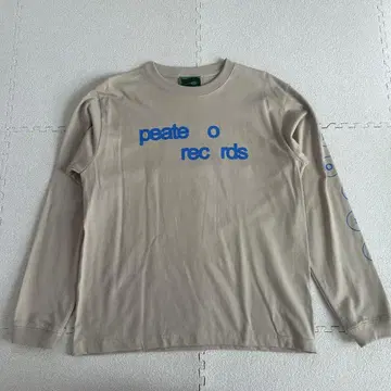 [ 미사용품 ] Peate 롱T 긴팔T셔츠