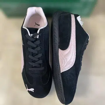Puma 스피드캣 블랙/핑크 25.0cm
