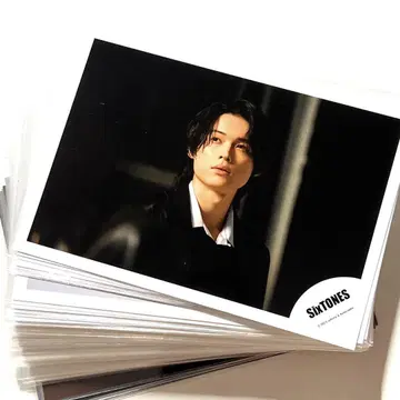 SixTONES 마츠무라 호쿠토 공식 사진