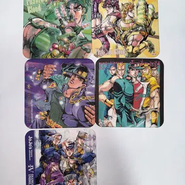 죠죠전 아라키 히로히코 원화전 아트 코스터