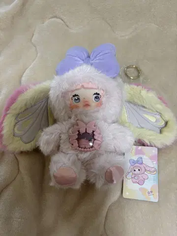 미사용 새상품 귀여운 nommi 이세계 시리즈 핑크색 봉제 인형