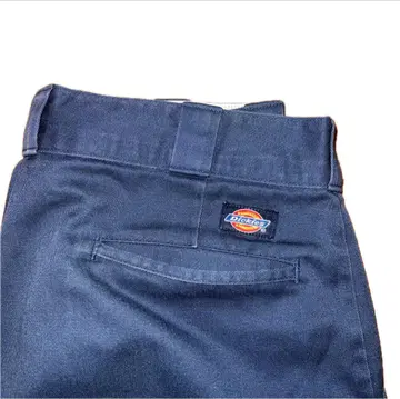 Dickies 874 네이비 워크 팬츠 스트레이트 레그