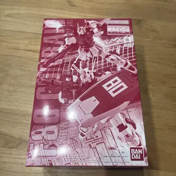 프리미엄 반다이 한정판 MG 1/100 F80 건레드