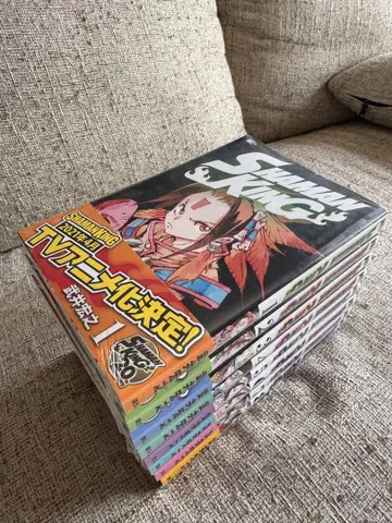 SHAMAN KING 1-8권 세트