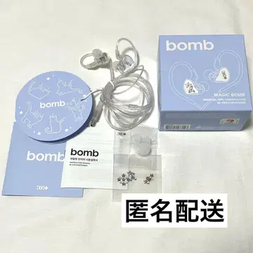 illit bomb 앨범 이어모니 이어폰 Merch ver