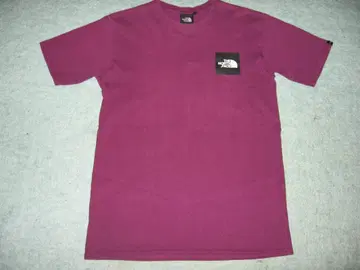 THE NORTH FACE 퍼플 T셔츠 M