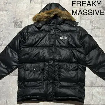 FREAKY MASSIVE 프리키 다운 자켓 스트릿 B계