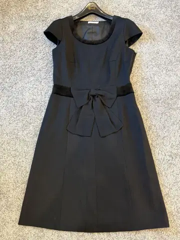 TO BE CHIC 42 블랙 리본 원피스