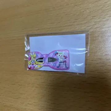 영화 오리지널 키랏키란란 리본 클립 핑크