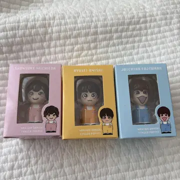 나니와단시 손가락 인형