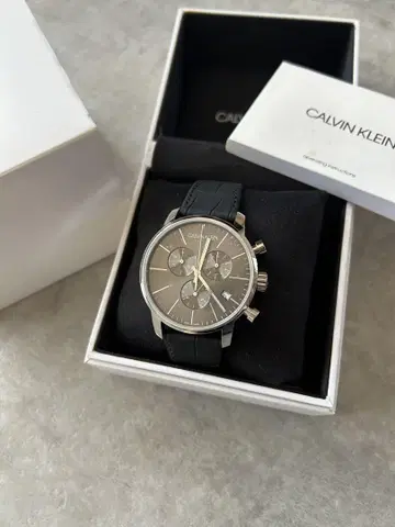Calvin Klein K2G271 크로노그래프 손목시계