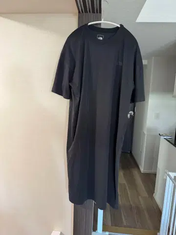 THE NORTH FACE 블랙 XL 테크 크라운 원피스