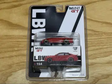 MINI GT LBWK BMW M4 Red