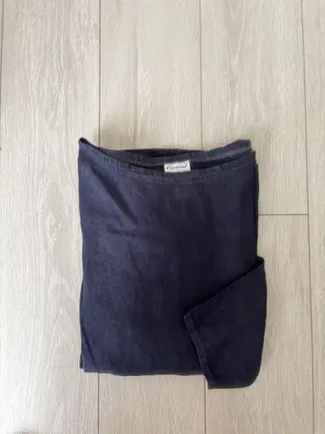 오르치발 ORCIVAL 린넨 크로스 보트넥 풀오버