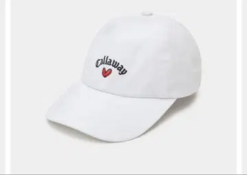 Callaway 화이트 캡 [ 택 포함 새상품 ]