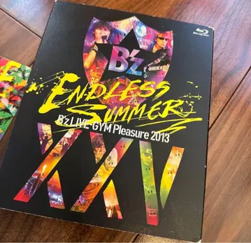 B'z Blu-ray ENDLESS SUMMER