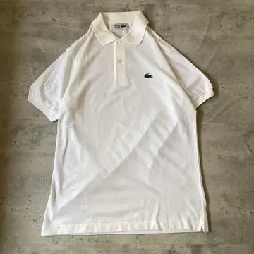LACOSTE 라코스테 피케 셔츠 화이트 상의