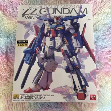 MG ZZ GUNDAM 'Ver.Ka' 1/100 프리미엄 데칼 포함