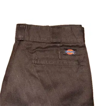 Dickies 874 다크 브라운 스트레이트 팬츠