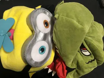 USJ 미니언 쥬라기 공원 모자 봉제 인형 머리띠 할로윈