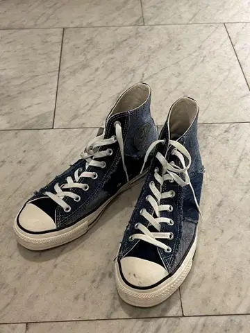 CONVERSE ALL STAR (R) 데님 패치워크 HI 27.5