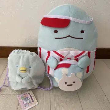 스미코구라시 라운드원 봉제 인형 복조리