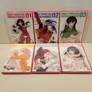 파이트 한 방! 충전쨩!! 전 6권 세트 DVD