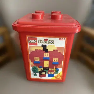 LEGO 빨간색 바케츠 1885 N9-67