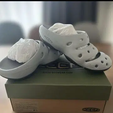 KEEN 요기 그레이 size 27 미사용 새상품